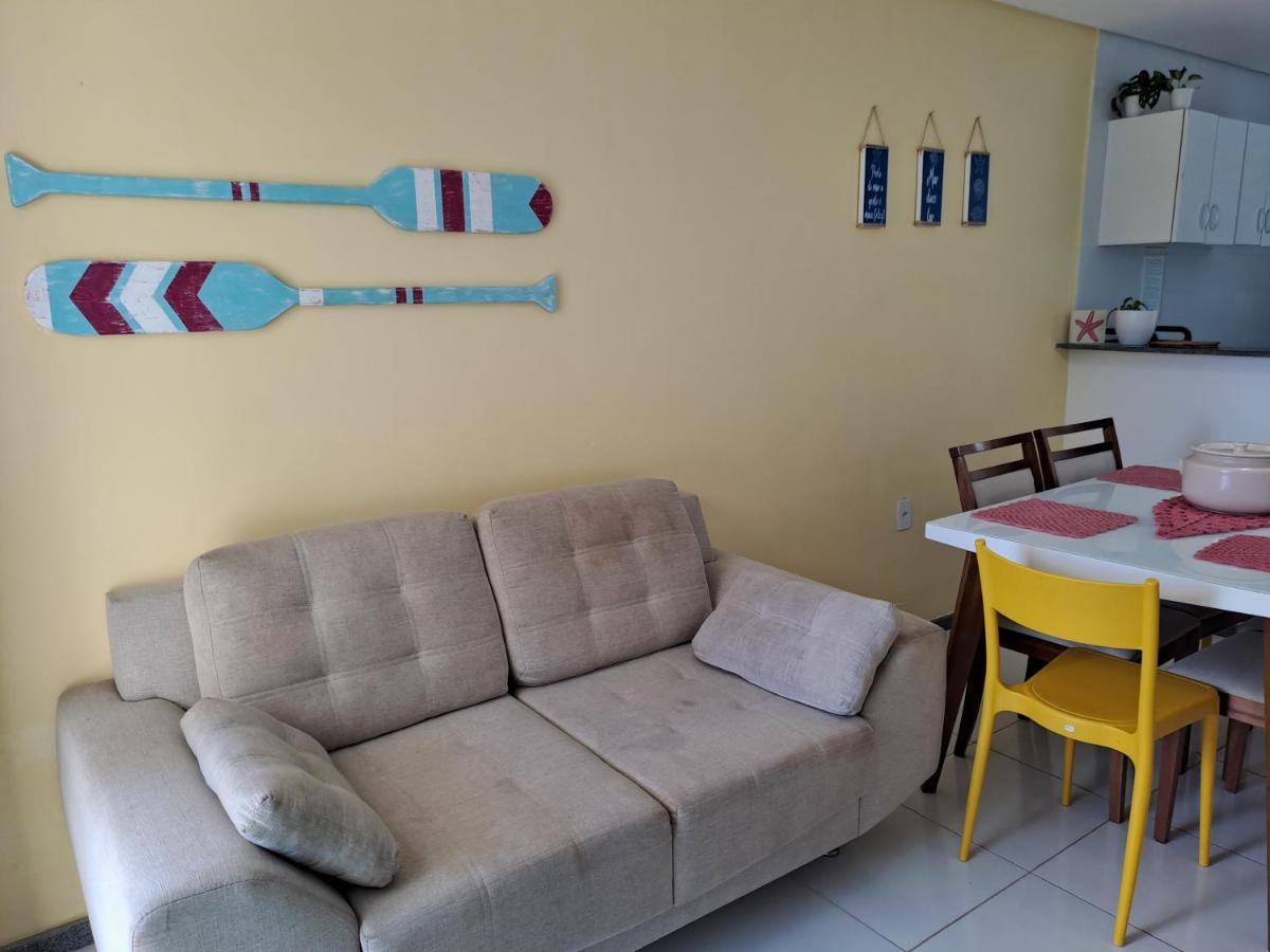 Apartamento Aconchegante Perto Do Centrinho Pôrto das Galinhas Værelse billede