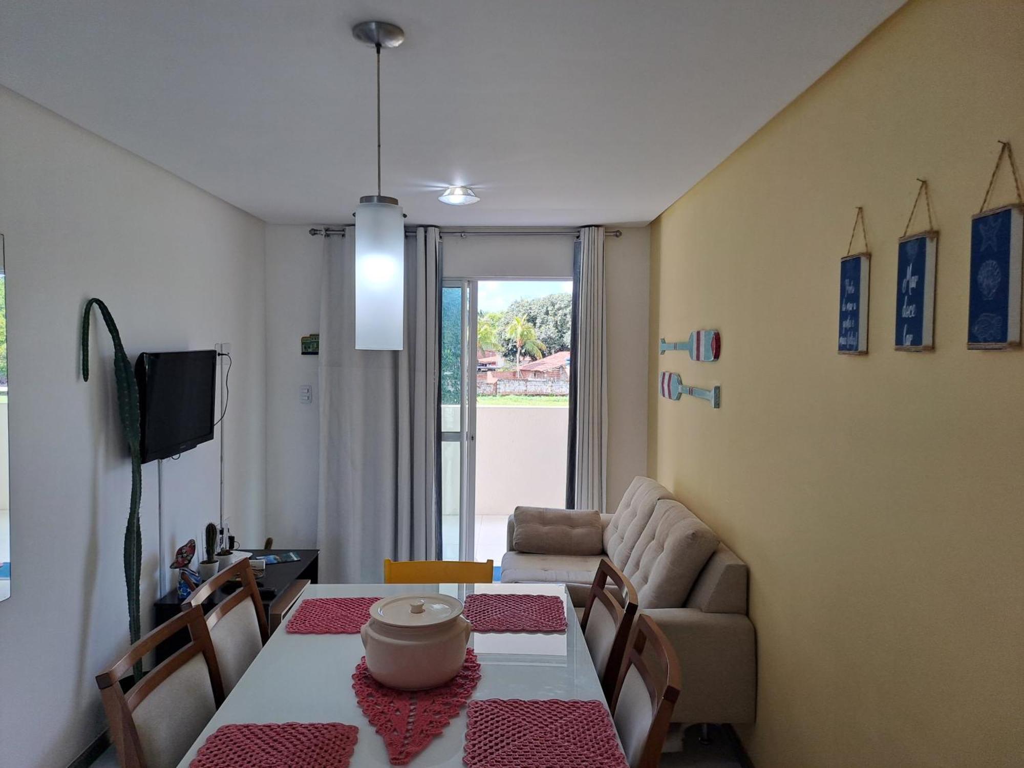 Apartamento Aconchegante Perto Do Centrinho Pôrto das Galinhas Værelse billede